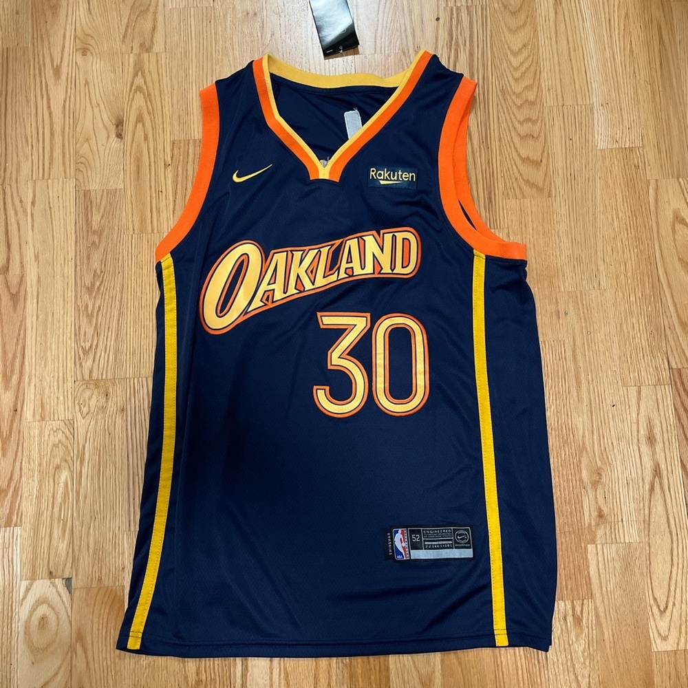 NBA Steph Curry Golden State Warriors #30 Jersey Size XL